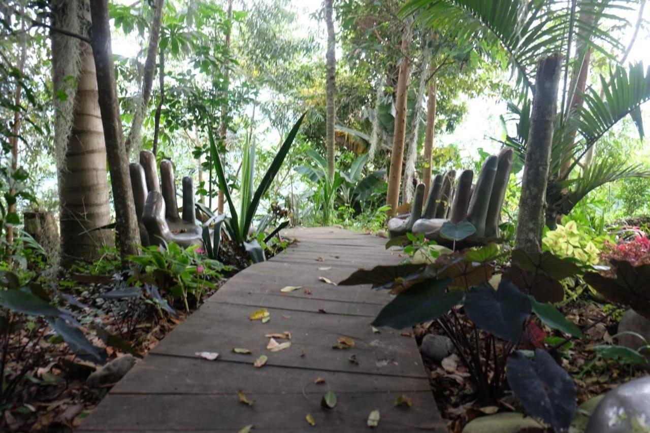Casa Nativo Villa Jardín Exterior foto